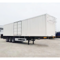 3 ejes de camioneta semi trailer